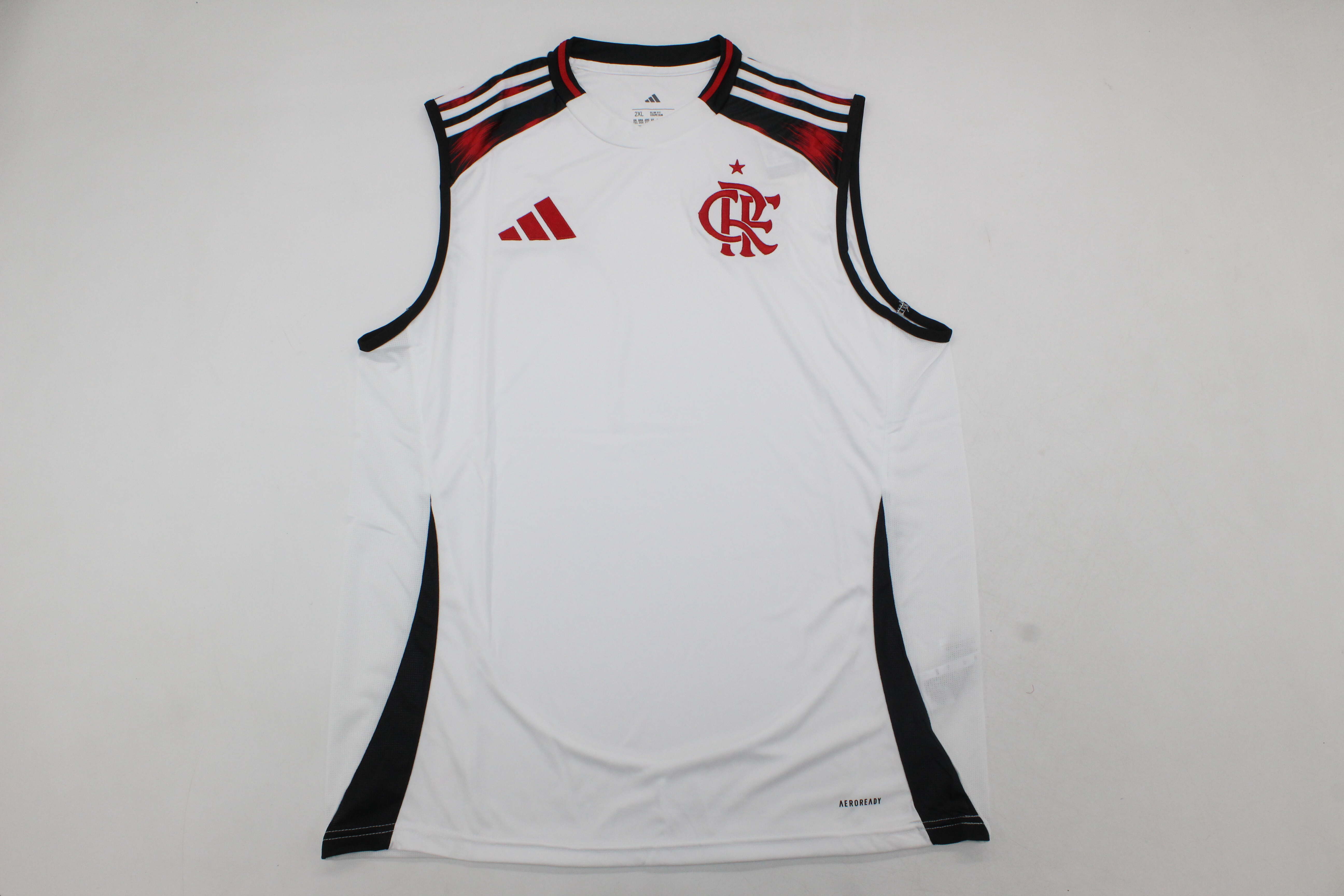 AAA Quality Flamengo 25/26 White Vest Jersey